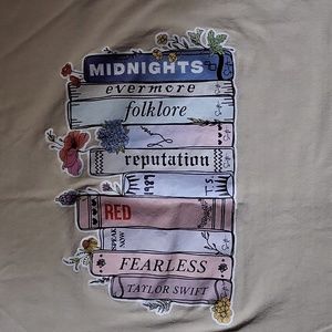 Taylor Swift Eras Tour Tee
